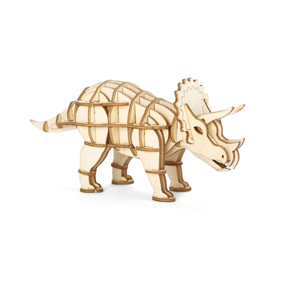 3D puzzle, Triceratops