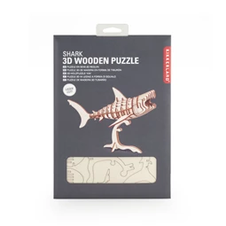 3D puzzle, cápa