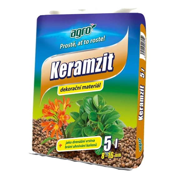AGRO agyaggranulátum 8 - 16 mm 5 l