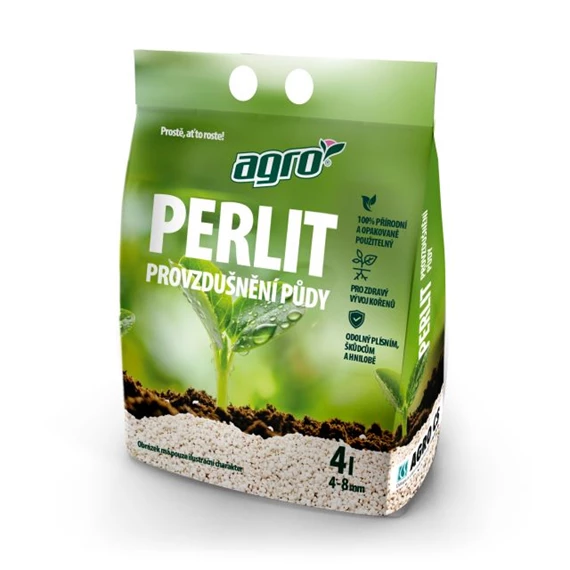 AGRO perlit 4 l
