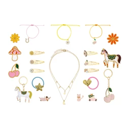 Adventi naptár töltelékkel - nyuszi szervező, mix 24x23,5 cm