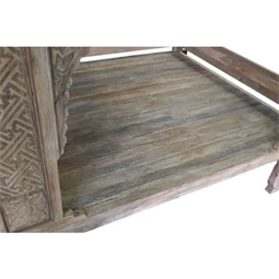 Ágy állvánnyal 234x190x212 cm