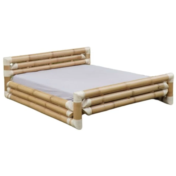 Ágy 202,5x220x74 cm