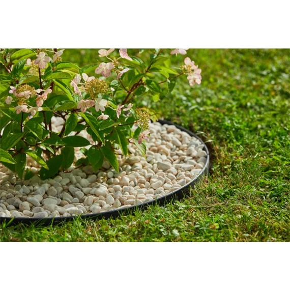 Ágyás- és gyepszegély rugalmas, 4,5x8 cm x 1 m