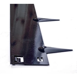 Ágyásszegély extra tartós 1 m x 18 cm