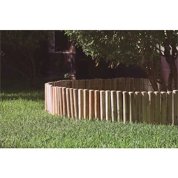 Ágyásszegély rönk jellegű 5x20 cm x 1,5 m