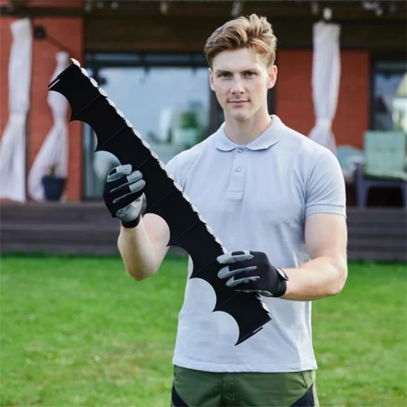 Ágyásszegély rugalmas, leszúrható 77x12,5 cm