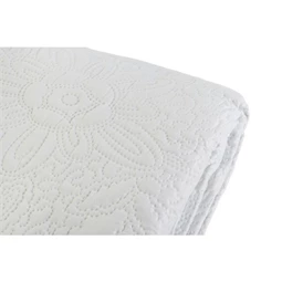 Ágytakaró virágos 270x270x1 cm