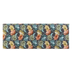 Ágytámla trópusi mintás 160x10x60 cm