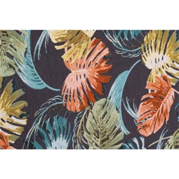 Ágytámla trópusi mintás 160x10x60 cm