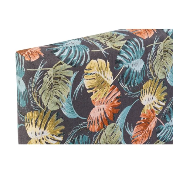 Ágytámla trópusi mintás 160x10x60 cm