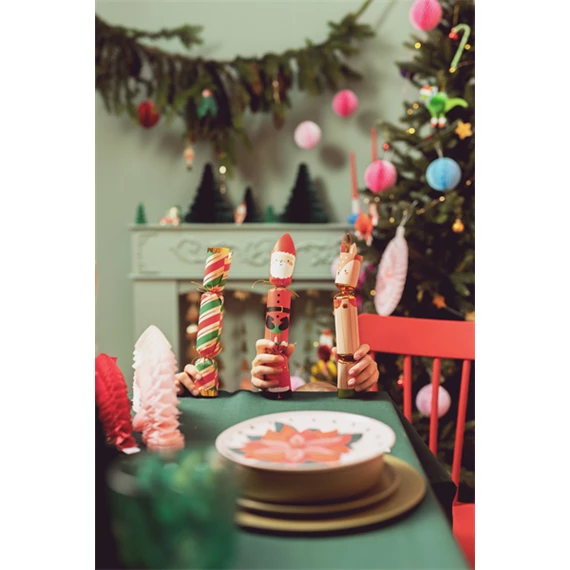 Ajándékdobozok cukorkák 32 cm mix S/3