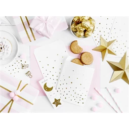 Ajándéktasak kis csillag 13x14 cm S/6