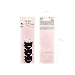 Ajándéktasak macska, 8x18x6 cm S/6