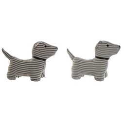 Ajtótámasz kutya 32x15x24 cm 2 féle