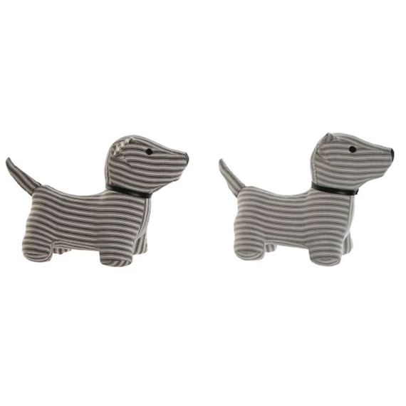 Ajtótámasz kutya 32x15x24 cm 2 féle