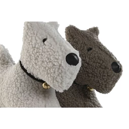 Ajtótámasz kutya 32x12x28 cm 2 féle