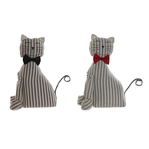 Ajtótámasz macska 20x11x29 cm 2 féle