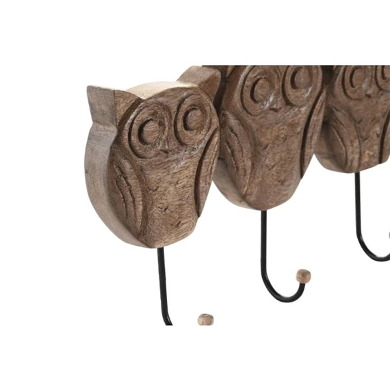 Akasztó falra bagoly 29x5x18 cm