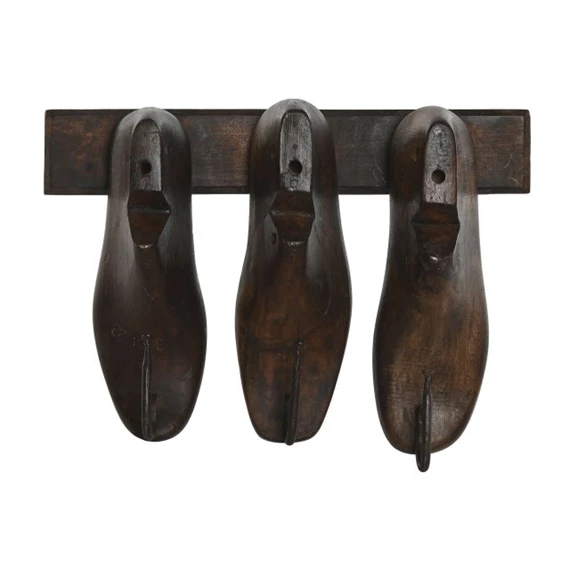 Akasztó falra 41x10x30 cm