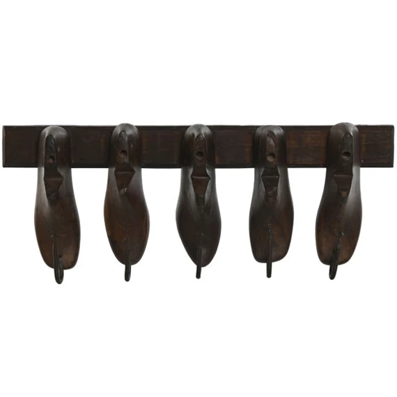 Akasztó falra 66x10x25 cm