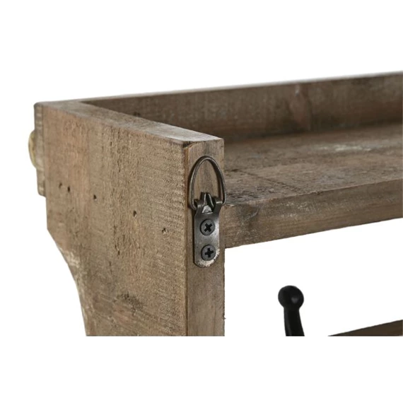 Akasztó falra 67x17x27 cm