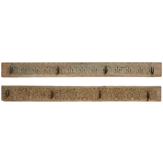 Akasztó falra 120x4x15 cm