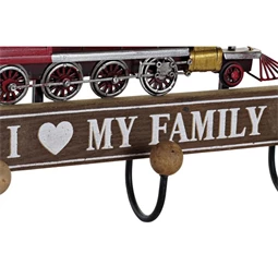 Akasztó falra 29x8x20 cm 3 féle