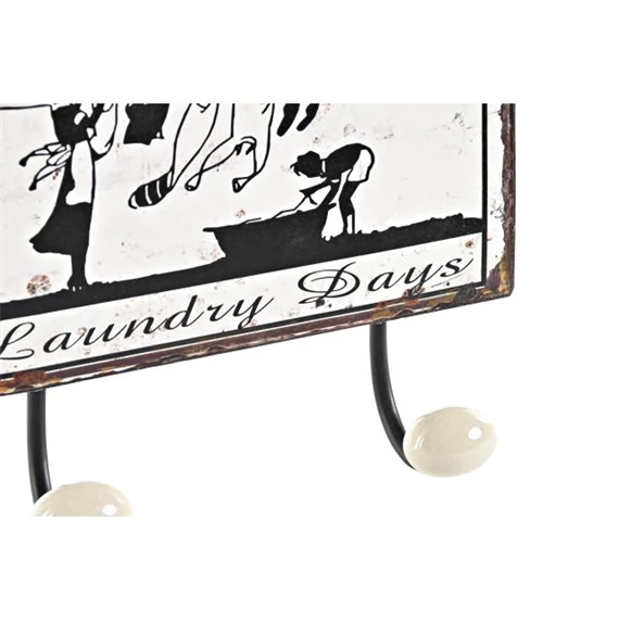 Akasztó falra, fürdőszobai 23x6x12 cm 2 féle