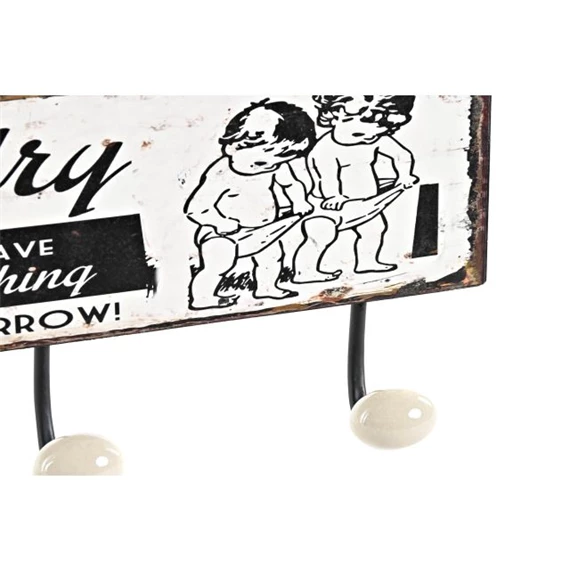 Akasztó falra, fürdőszobai 37x6x14,5 cm 2 féle