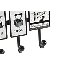 Akasztó falra, fürdőszobai 38x6x19 cm 2 féle