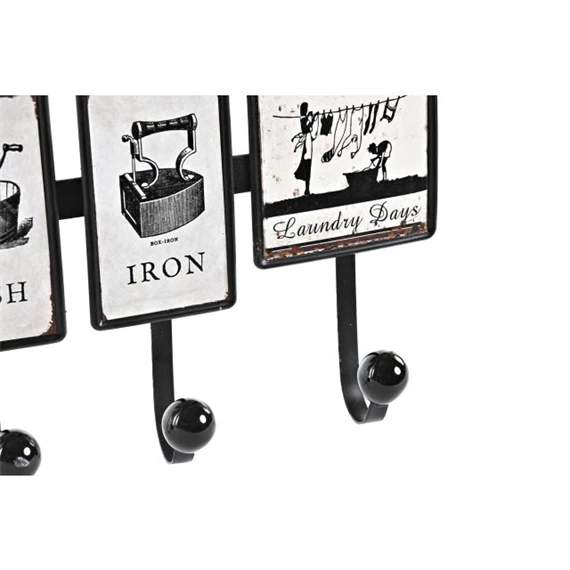 Akasztó falra, fürdőszobai 38x6x19 cm 2 féle