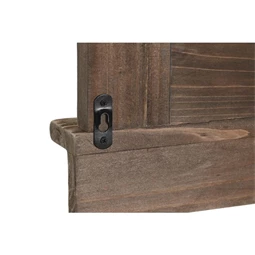 Akasztó falra, házak 24x5x16 cm