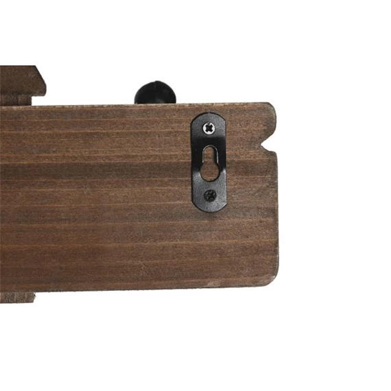 Akasztó falra, házak 40x7x15 cm