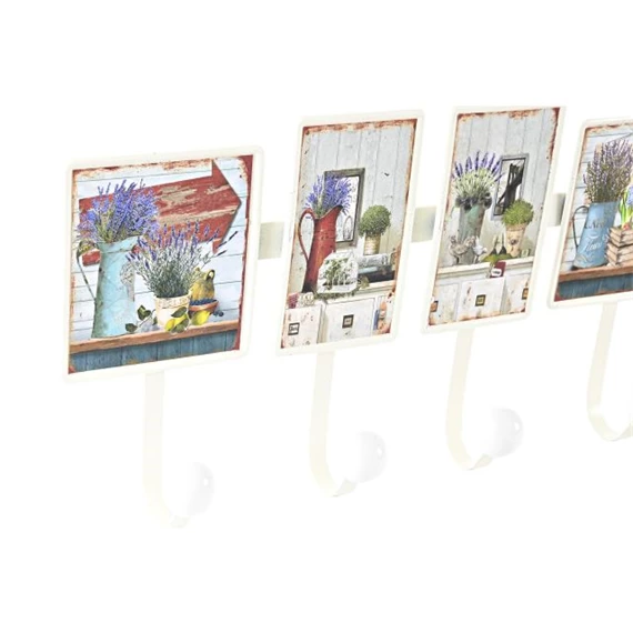 Akasztó falra, levendulás 38x6x19 cm 2 féle