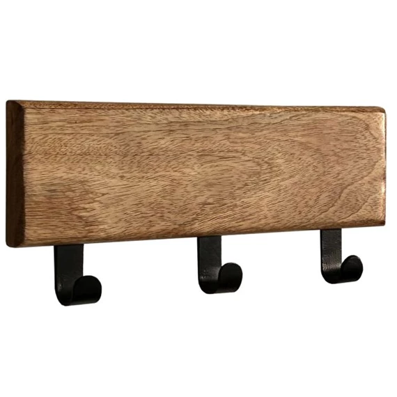 Akasztó falra 38x5x16 cm