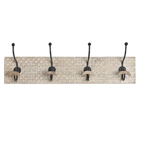 Akasztó falra 76x14x21 cm