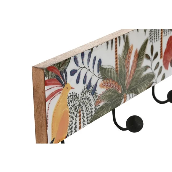 Akasztó falra pálmafás 38x5x16 cm