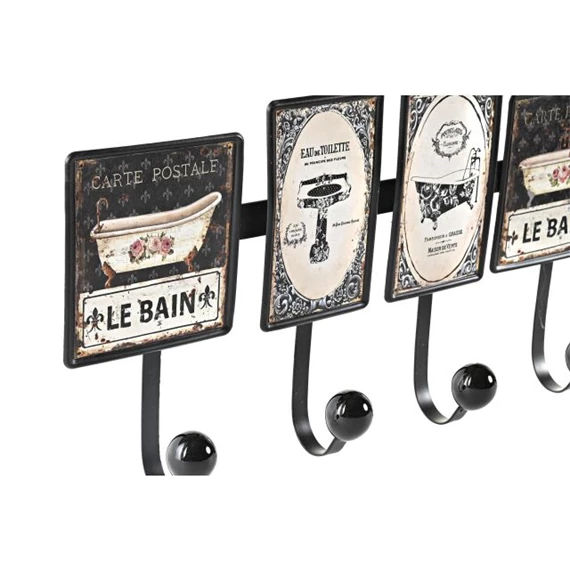 Akasztó fürdőszobai 38x6x18 cm