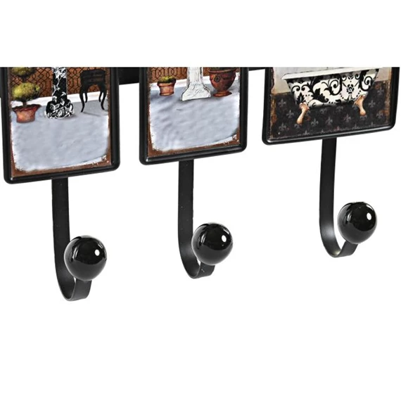 Akasztó fürdőszobai 38x6x18 cm