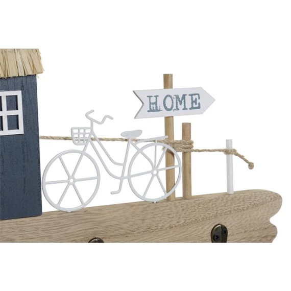 Akasztó házakkal 40x4x18 cm 2 féle