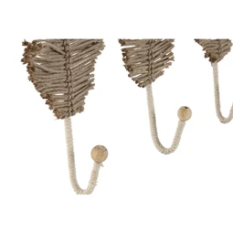 Akasztó szett falra 12x4x26 cm S/3