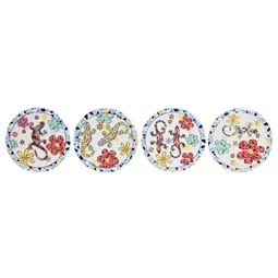 Alátét gyík 20x20x0,7 cm 4 féle