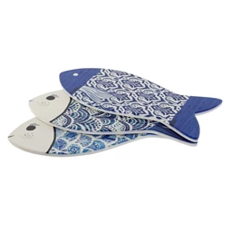 Alátét hal 29x12x1 cm 6 féle