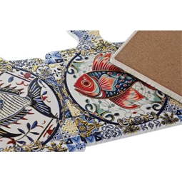 Alátét hal mintával 14x19x1 cm 4 féle