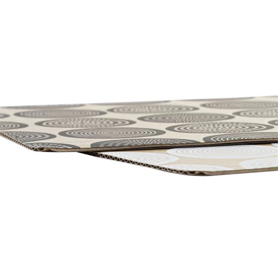 Alátét körökkel 43x30x0,1 cm 2 féle