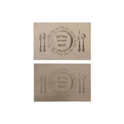 Alátét 45x30x0,1 cm 2 féle