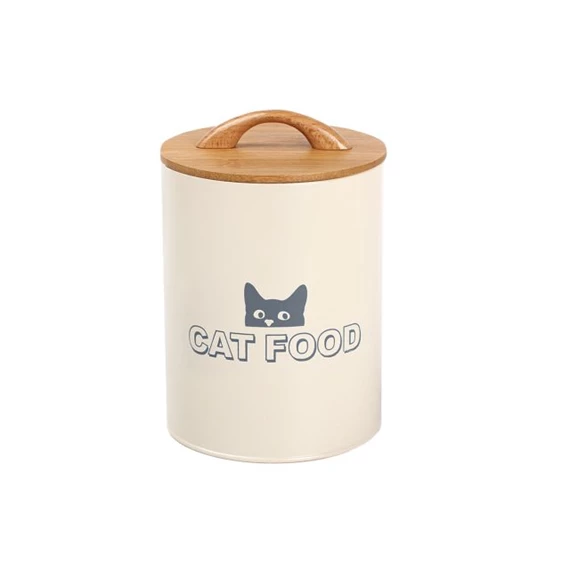 Állateledel tároló 2,5 L 14x14x20 cm