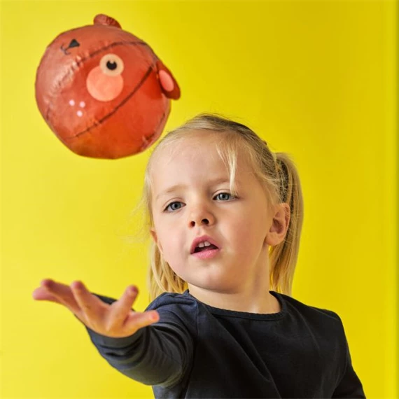 Állatos papírlabdák