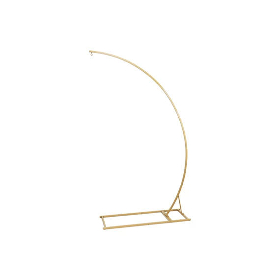 Állvány acélból arany színben 135 x 230 cm